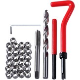 M8 Schroefdraadreparatieset: 30-delig, 30% Korting!
