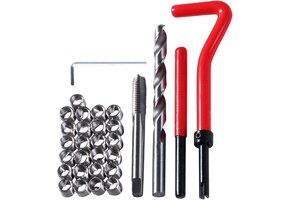 M8 Schroefdraadreparatieset: 30-delig, 30% Korting!