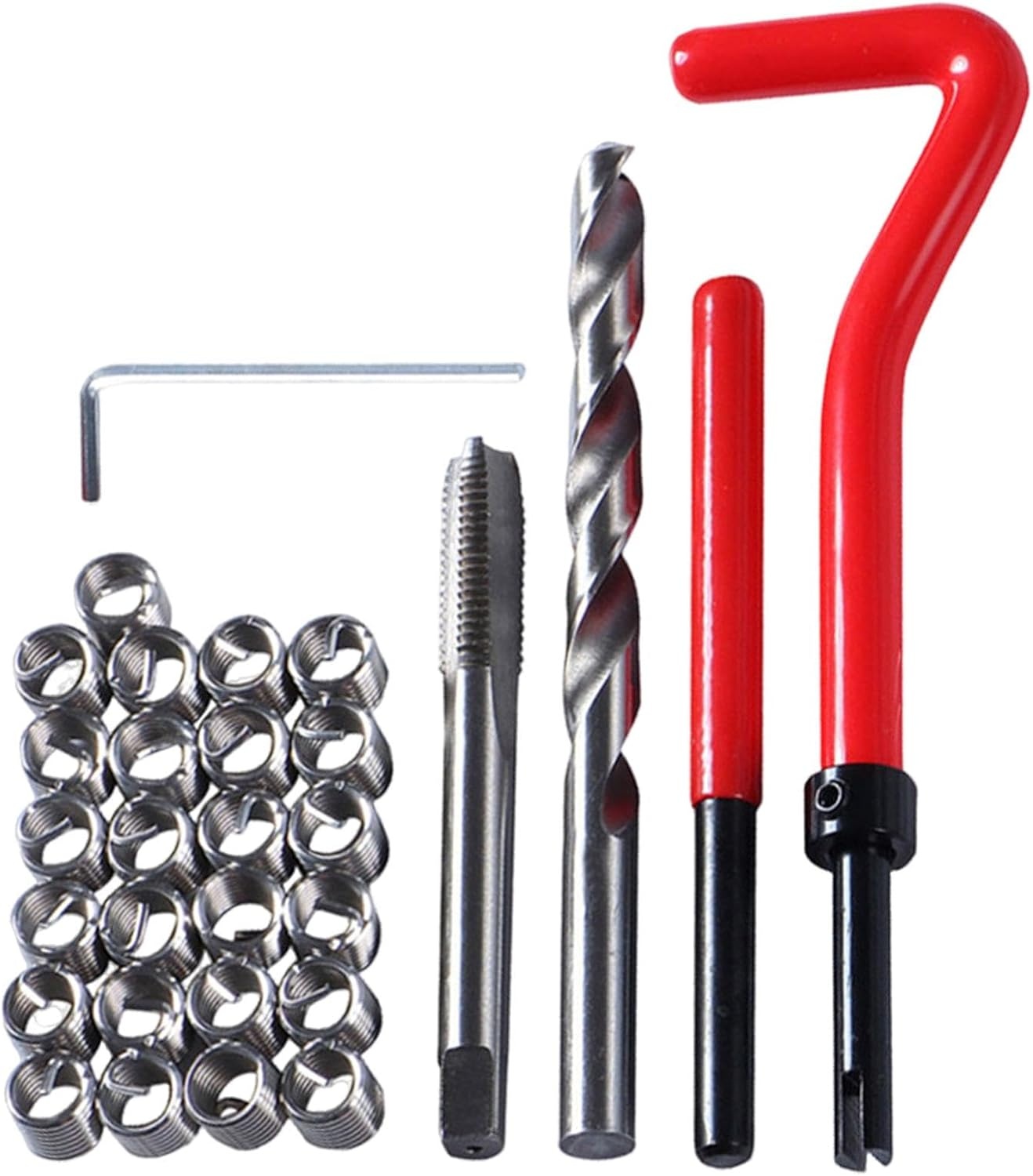 M8 Schroefdraadreparatieset: 30-delig, 30% Korting!