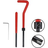 M8 Schroefdraadreparatieset: 30-delig, 30% Korting!