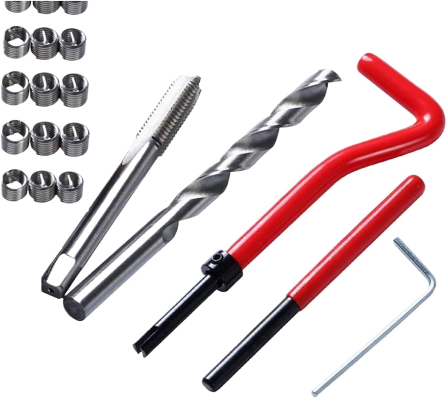M8 Schroefdraadreparatieset: 30-delig, 30% Korting!