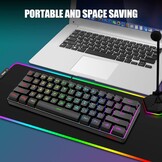 Gaming Toetsenbord & Muis Set: 60% QWERTZ RGB Mechanisch met 7200 DPI Muis (34% Korting!)
