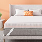 Matrastopper 180x200cm met Koperionen | 10cm dik | H3/H4 | Anti-allergisch