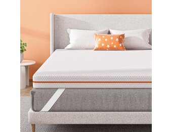 Matrastopper 180x200cm met Koperionen | 10cm dik | H3/H4 | Anti-allergisch