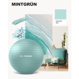 Fitnessbal Groen 65cm - Anti-Burst met 55% Korting!