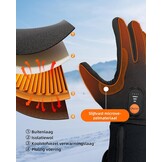 Verwarmde Handschoenen 77% Korting - Heren & Dames