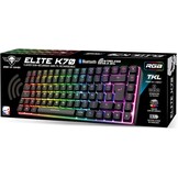 Compact Gaming Toetsenbord TKL AZERTY Semi-Mechanisch Draadloos met 29% Korting