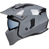 Retro Motorhelm Z302 met Vizier - 35% Korting!