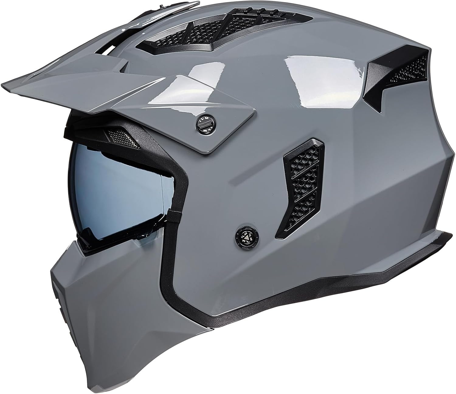 Retro Motorhelm Z302 met Vizier - 35% Korting!
