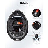 Retro Motorhelm Z302 met Vizier - 35% Korting!