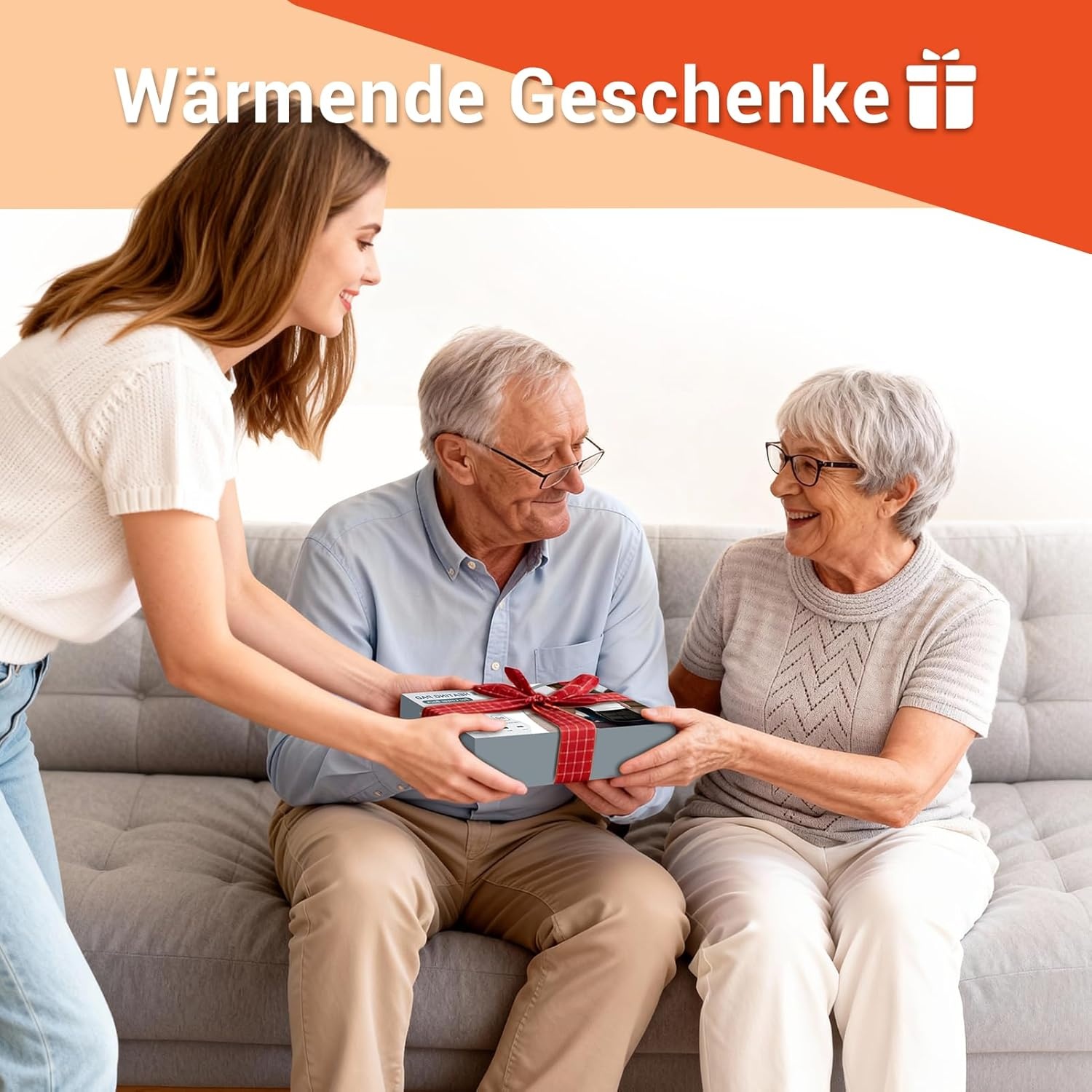 Warmtegordel met Trillingsmassage & 3 standen - Draadloos