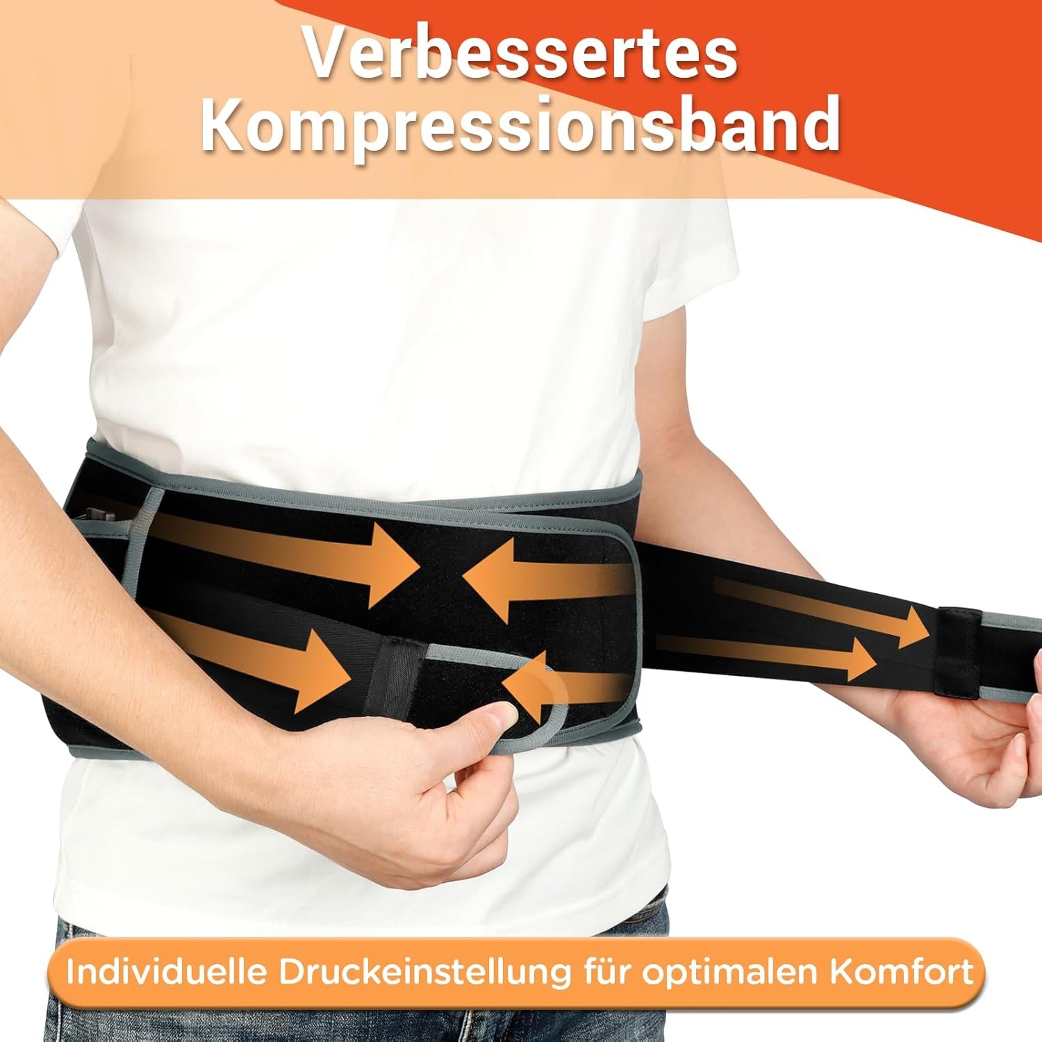 Draagbare Warmtegordel met Trillingsmassage - 35% Korting!