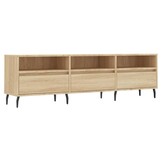 Tv-meubel 150x30x44,5 cm Sonoma Eiken - 34% Korting!