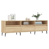 Tv-meubel 150x30x44,5 cm Sonoma Eiken - 34% Korting!