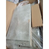 Betongrijze Salontafel van Spaanplaat | 80x80x31 cm (54% Korting)