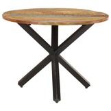 Eettafel Massief Gerecycled Hout 100cm - 35% Korting