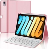 iPad Mini 7 (2024) Toetsenbordhoes Zwart AZERTY - 75% Korting