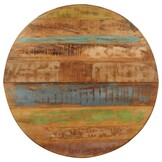 Eettafel Massief Gerecycled Hout 100cm - 35% Korting
