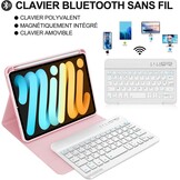 iPad Mini 7 (2024) Toetsenbordhoes Zwart AZERTY - 75% Korting