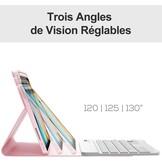 iPad Mini 7 (2024) Toetsenbordhoes Zwart AZERTY - 75% Korting