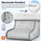 Elektrische Voetenwarmer tot Schoenmaat 46 | 6 Standen | 90 Min Timer | - 28%