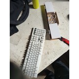 Gaming Toetsenbord & Muis Set K10 - QWERTY Frans, Draadloos