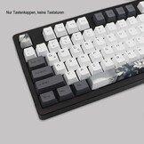 140 Keycaps Duits PBT OEM Inkt Lotus Design (34% Korting)