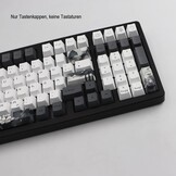 140 Keycaps Duits PBT OEM Inkt Lotus Design (34% Korting)