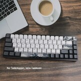 140 Keycaps Duits PBT OEM Inkt Lotus Design (34% Korting)