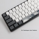 140 Keycaps Duits PBT OEM Inkt Lotus Design (34% Korting)