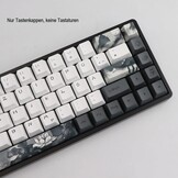 140 Keycaps Duits PBT OEM Inkt Lotus Design (34% Korting)