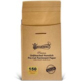 150 Vellen Bakpapier 21,6x30,5 cm - Ongebleekt & Antiaanbak - 26% Korting