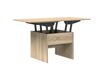 Salontafel Sonoma Eiken 55x55x45 cm met Korting