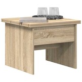 Salontafel Sonoma Eiken 55x55x45 cm met Korting