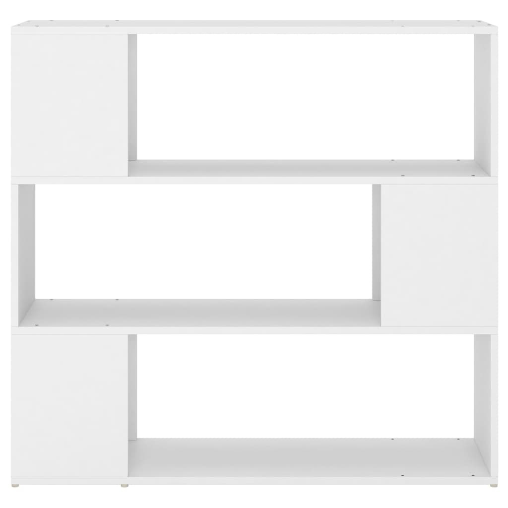 Boekenkast en Kamerverdeler 100x24x94 cm Wit - 29% Korting