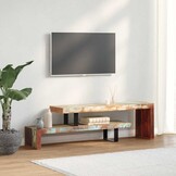 Uniek TV-meubel Massief Gerecycled Hout - 35% Korting