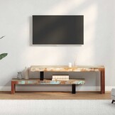 Uniek TV-meubel Massief Gerecycled Hout - 35% Korting