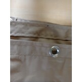 Balkonscherm Taupe 100x800cm - Waterdicht & UV-bescherming - 52% Korting!