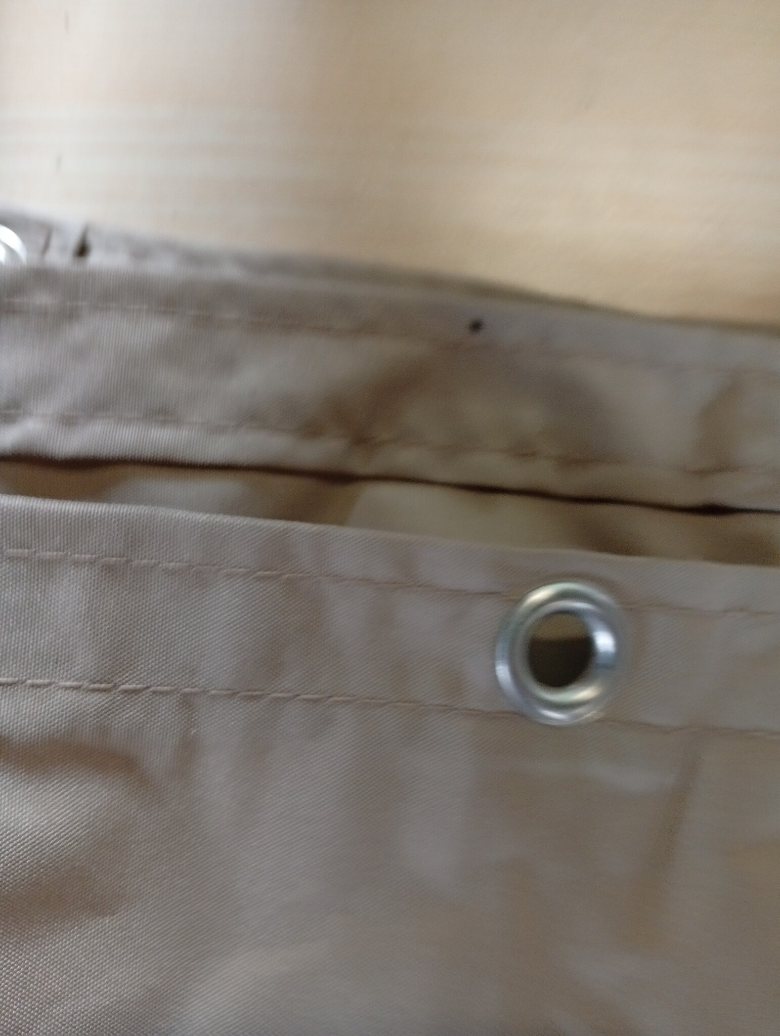 Balkonscherm Taupe 100x800cm - Waterdicht & UV-bescherming - 52% Korting!