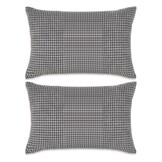 Set van 2 Velours Sierkussens Grijs (40x60 cm) - 49% Korting!