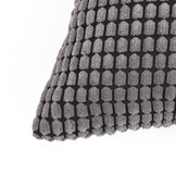 Set van 2 Velours Sierkussens Grijs (40x60 cm) - 49% Korting!