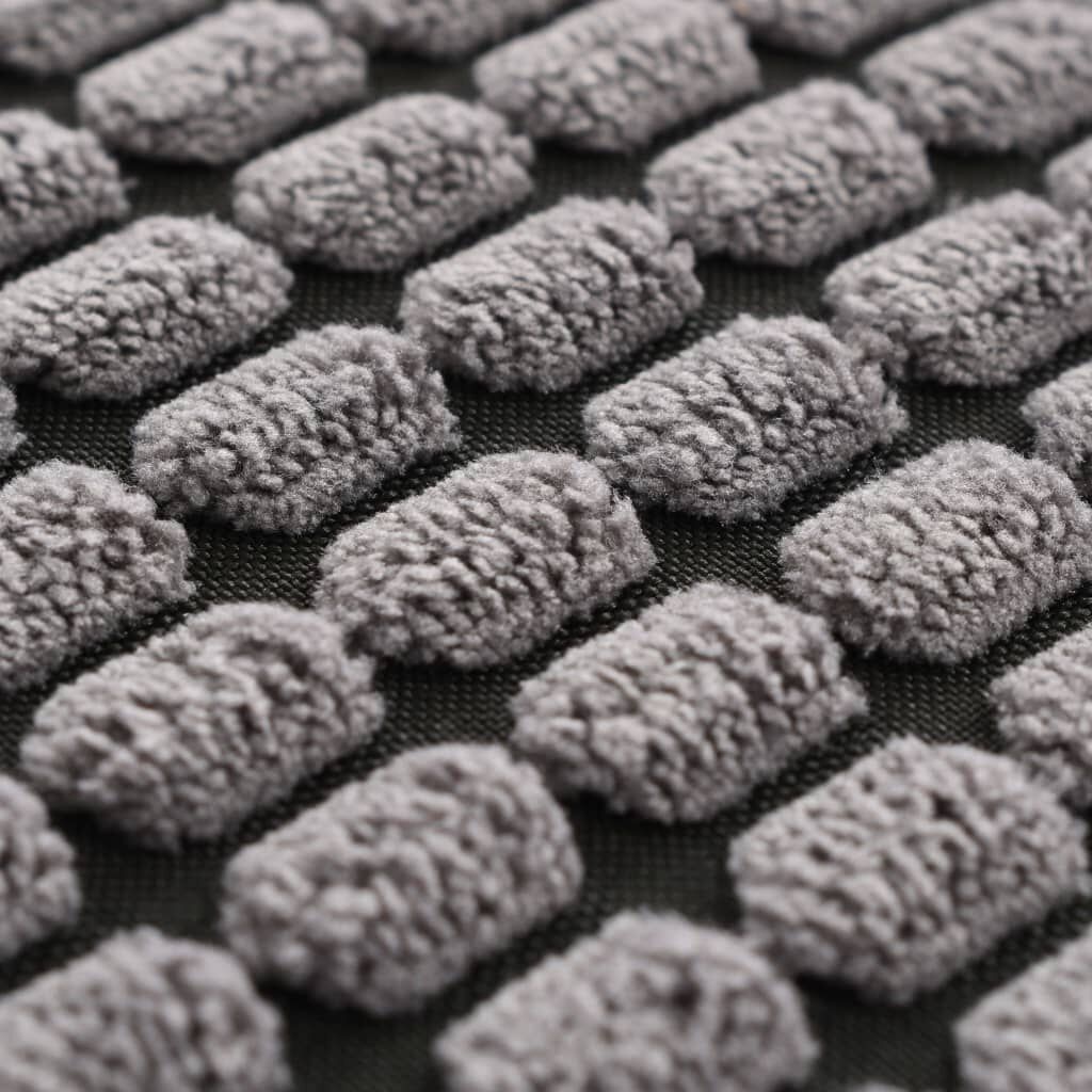 Set van 2 Velours Sierkussens Grijs (40x60 cm) - 49% Korting!