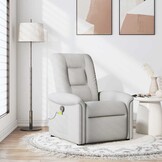 Massagestoel Wolk Grijs - Verstelbaar & Comfortabel met 47% Korting