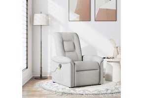 Massagestoel Wolk Grijs - Verstelbaar & Comfortabel met 47% Korting