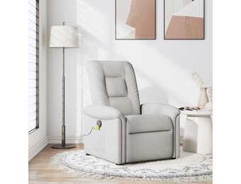 Massagestoel Wolk Grijs - Verstelbaar & Comfortabel met 47% Korting