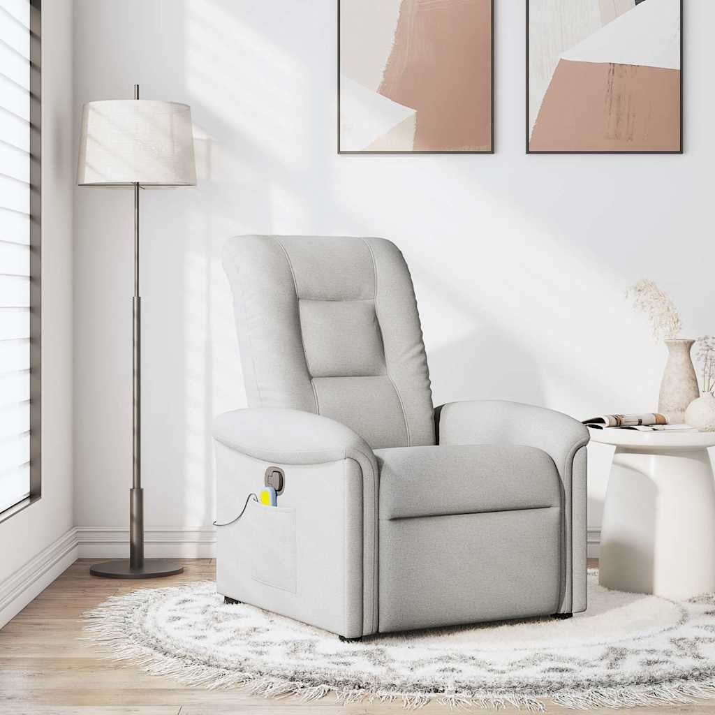 Massagestoel Wolk Grijs - Verstelbaar & Comfortabel met 47% Korting