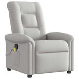 Massagestoel Wolk Grijs - Verstelbaar & Comfortabel met 47% Korting