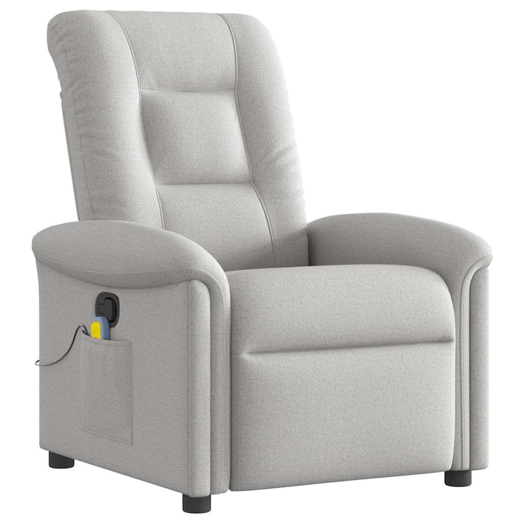Massagestoel Wolk Grijs - Verstelbaar & Comfortabel met 47% Korting