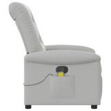 Massagestoel Wolk Grijs - Verstelbaar & Comfortabel met 47% Korting