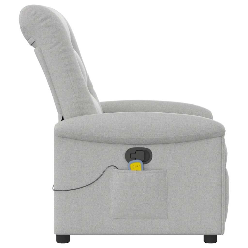 Massagestoel Wolk Grijs - Verstelbaar & Comfortabel met 47% Korting
